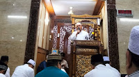 Masjid Jami Khairul Anam Laksanakan Sholat Tarawih Berjamaah