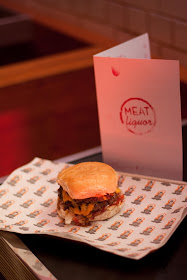 Zombie Double Cheeseburger from MeatLiquor 