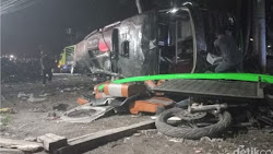 Tragedi Bus Terguling di Subang, Acara Perpisahan Siswa SMK Depok Jadi Tragedi Memilukan