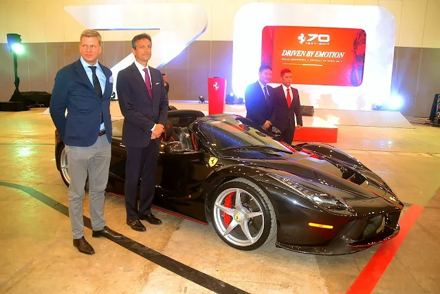 Balapan ferrari jakarta