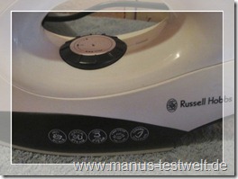 Steam Glide Funktionen
