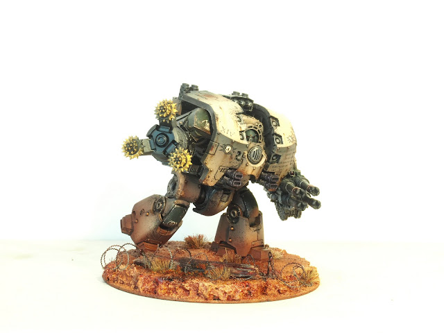 Death Guard Leviathan Dreadnought