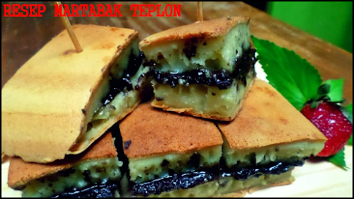 Resep martabak teplon + panduan cara membuatnya