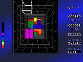 Block Out (3D Tetris) 🔥 Play online