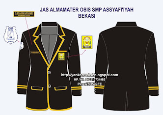 JAKET ALMAMATER OSIS SMP