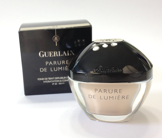Guerlain Parure de Lumiere Light Diffusing Foundation (Cream) Beige Clair