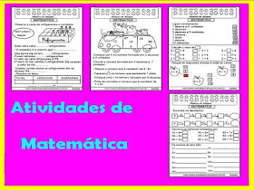 Atividades de matemática