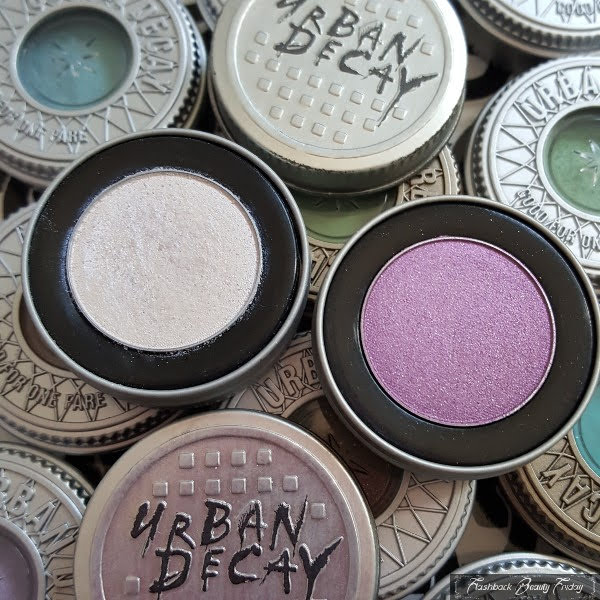 round eyeshadow pots open