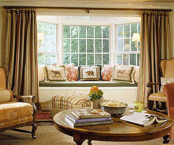 Bay and Bow Window Treatment Ideas | home appliance