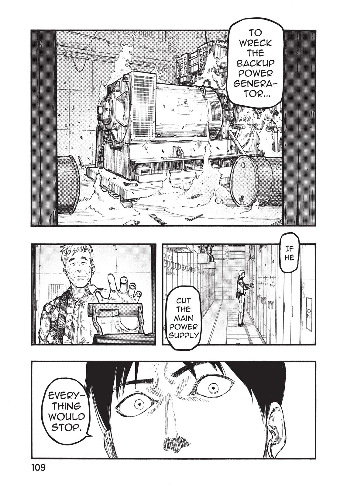 Ajin, Chapter 36 - Ajin Manga Online
