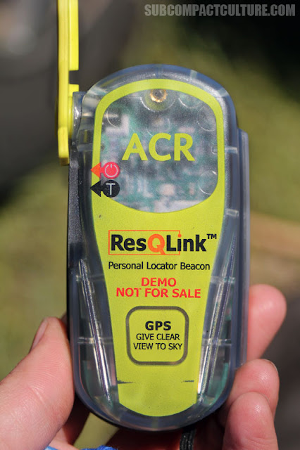 ResQLink personal beacon