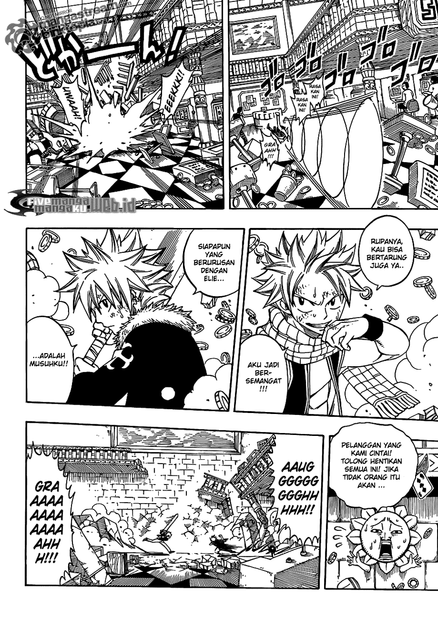 Fairy Tail x rave page 17