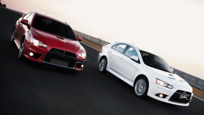 Mitsubishi Lancer Sportback Ralliart