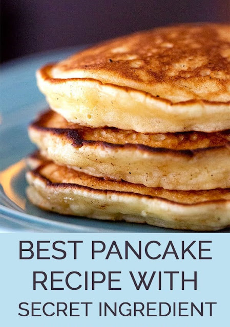 The Best Pancake Recipe