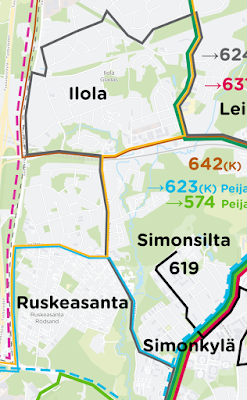 Nykytila Ruskeasannassa