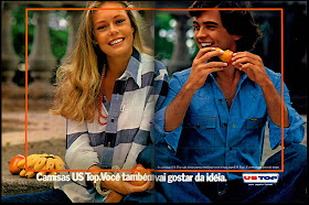 moda anos 70; propaganda anos 70; história da década de 70; reclames anos 70; brazil in the 70s; Oswaldo Hernandez 