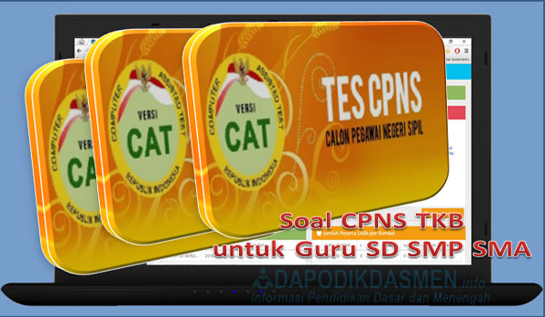 Latihan Soal CPNS SKB untuk Guru SD SMP SMA