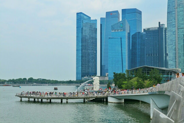 merlion singapore