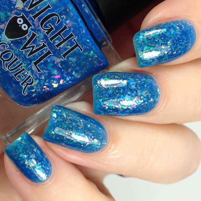 Night Owl Lacquer-There Is Nowhere You Could Go That I Won't Be With You