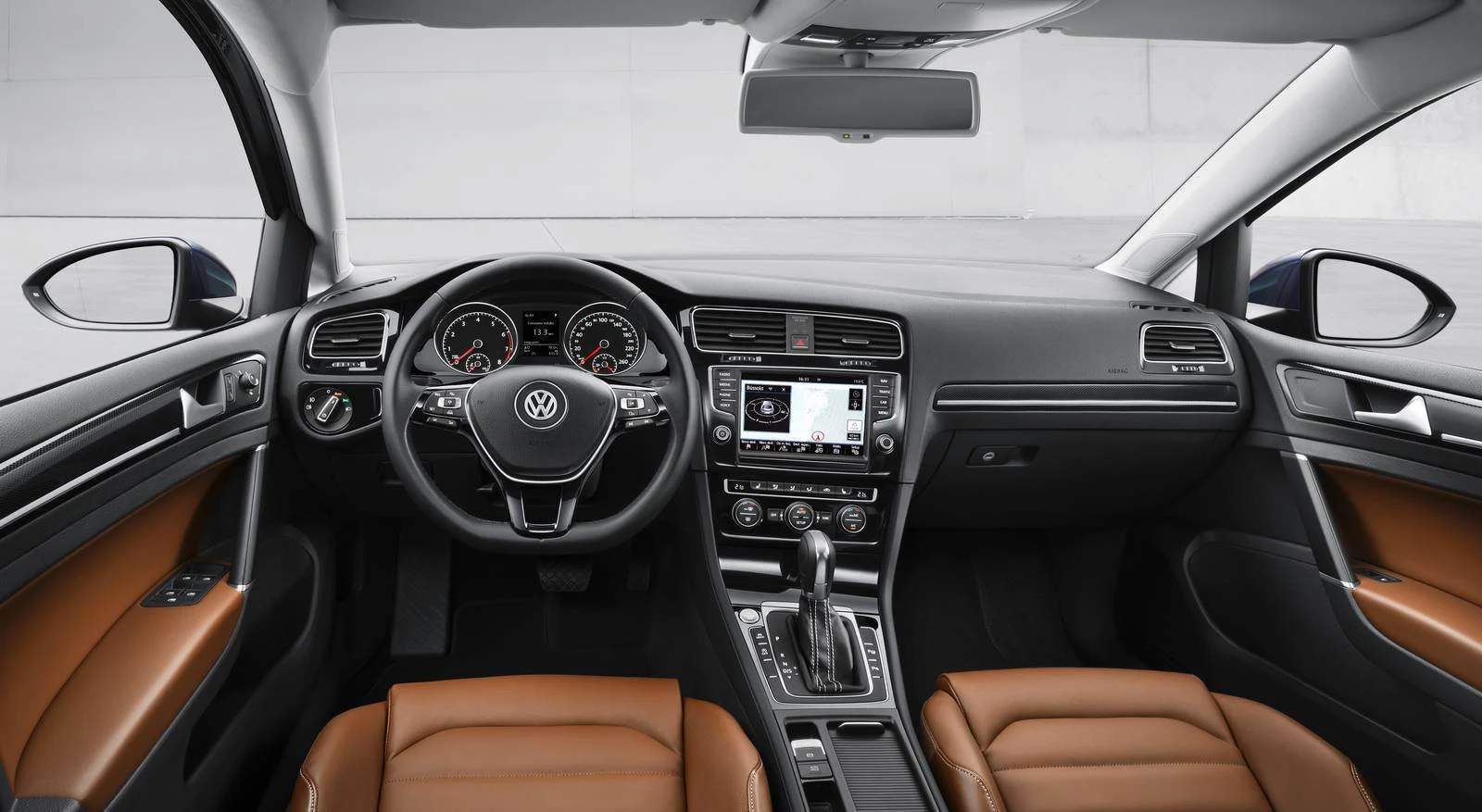 VW Golf 2013 - interior