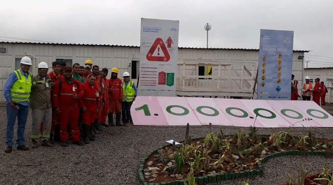 ENGIE atinge um milhão de horas sem acidentes com afastamento no Conjunto Eólico Campo Largo 2
