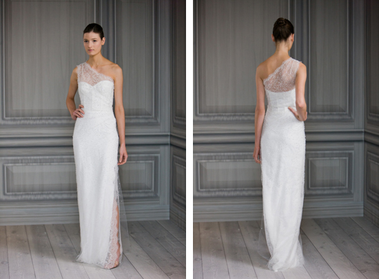 Monique Lhuillier Spring 2012 Bridal Collection