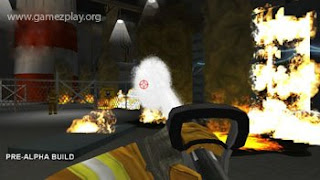 real heroes fire fighter video game