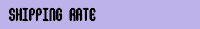shipping rate