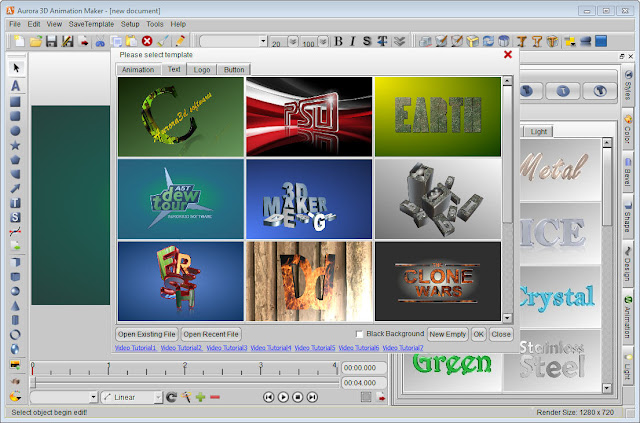 تحميل برنامج Aurora 3D Animation Maker v14.09.09 لصناعة الرسوم المتحركة والصور ثلاثية الابعاد