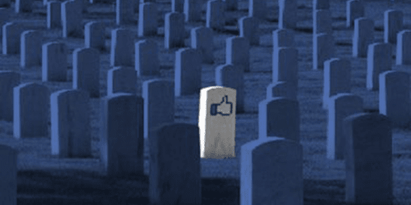 ما الذى سيحدث لحسابى على الفيس بوك فى حالة الوفاة !