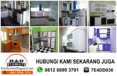 jual kitchen set cibinong bogor