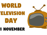 World Television Day - 21 November.