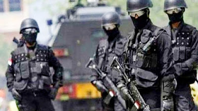 Densus 88 Tangkap 5 Pelaku Diduga Teroris, Salah Satunya Ditangkap di Pagaralam 