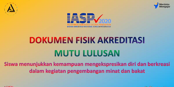 Siswa menunjukkan kemampuan mengekspresikan diri dan berkreasi - Mutu Lulusan IASP 2020