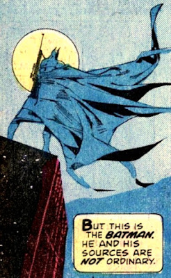 Detective Comics #443, Rooftop Batman