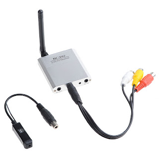 wireless spy camera usb receiver cctv laptop pc mini av 