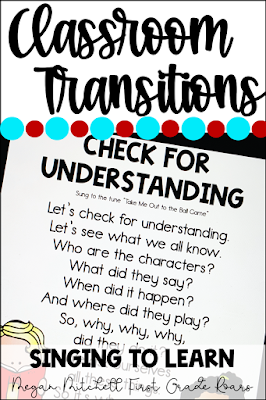 Here are 5 transitions you can use to help your students stay on task and maintain good classroom management. 