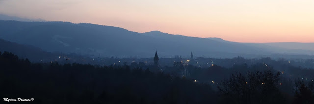 Dourgne la nuit