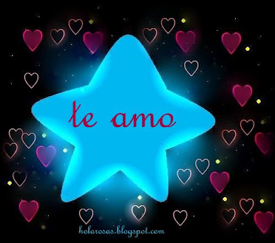 estrellas corazones de amor