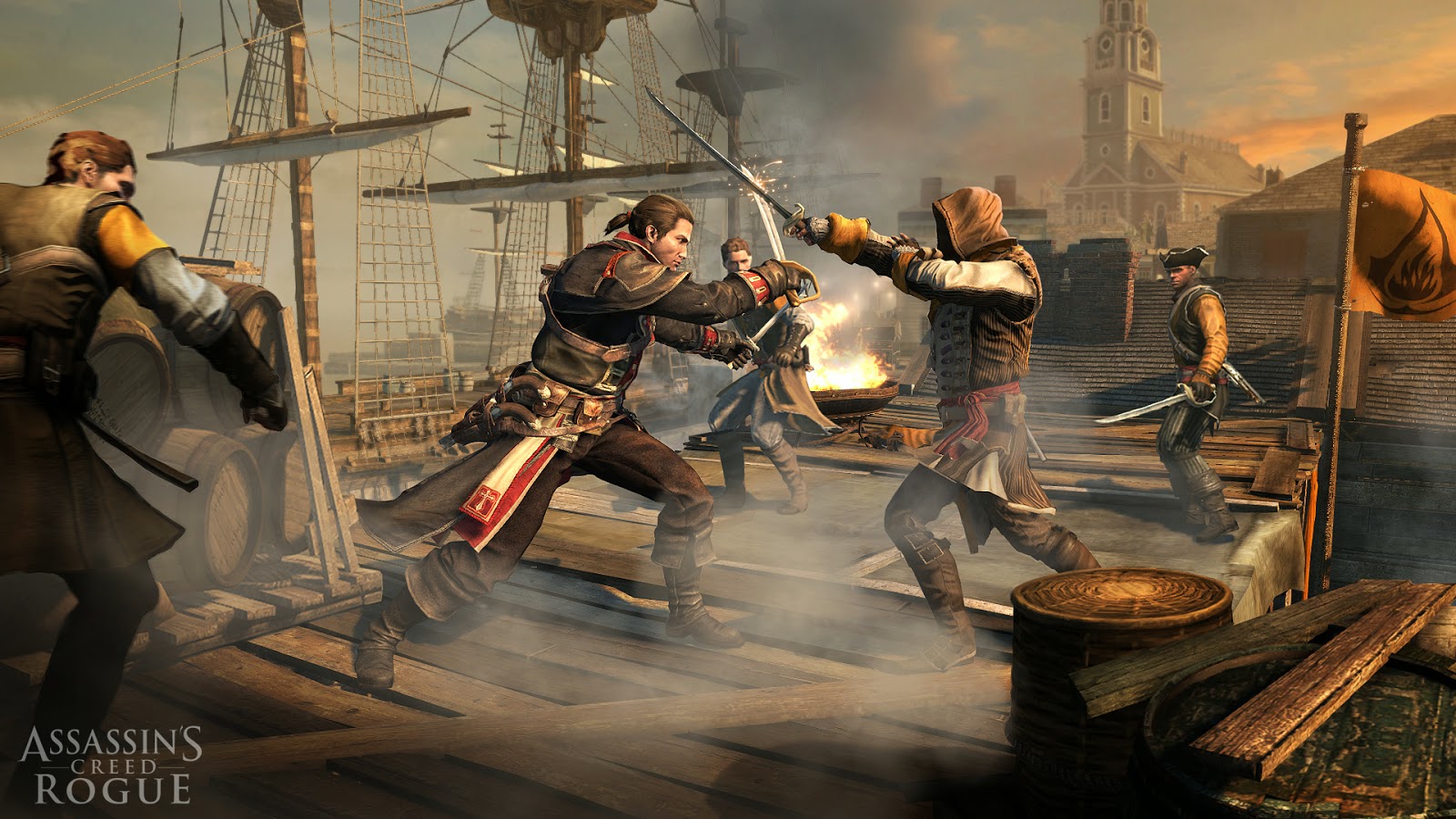 Download Assassins Creed Rogue Torrent PC 2015