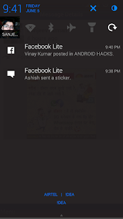 facebook-lite-app-push-notification-in-android-smartphone