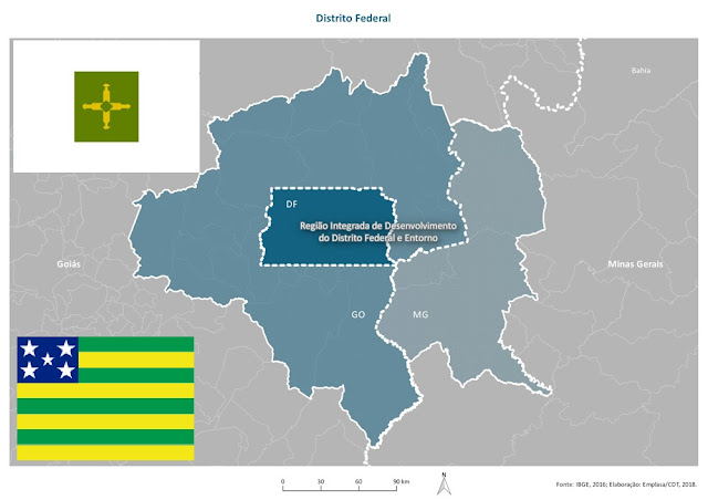 Regiões Metropolitanas do Brasil