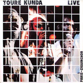 Toure Kunda"Live Paris-Ziguinchor"1984 Senegal Afro Beat,Reggae,Soul Funk Celluloid label France, killer live.. double fourth album
