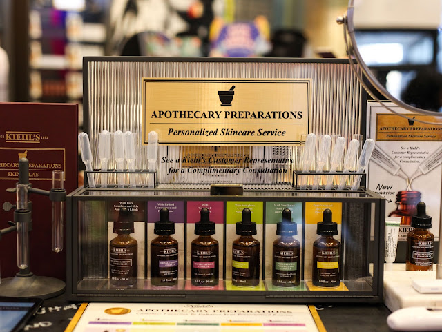 Kiehl’s Bespoke Apothecary Preparations