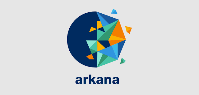 Desain Logo Banner Kaos dan Kartu Nama Arkana IoT 