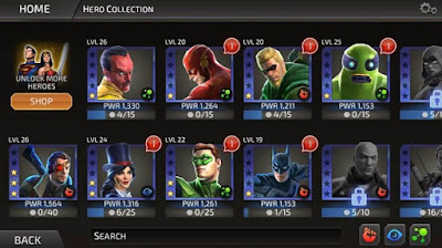 Download DC Comics Legends Mod Apk Terbaru