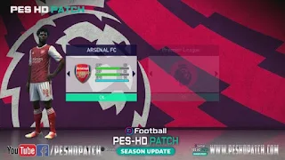 Update Menu and Graphics Like PES 2021