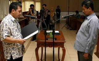 TUR HARYANTO ANGGOTA DPRD BANTUL YANG TUNA NETRA 