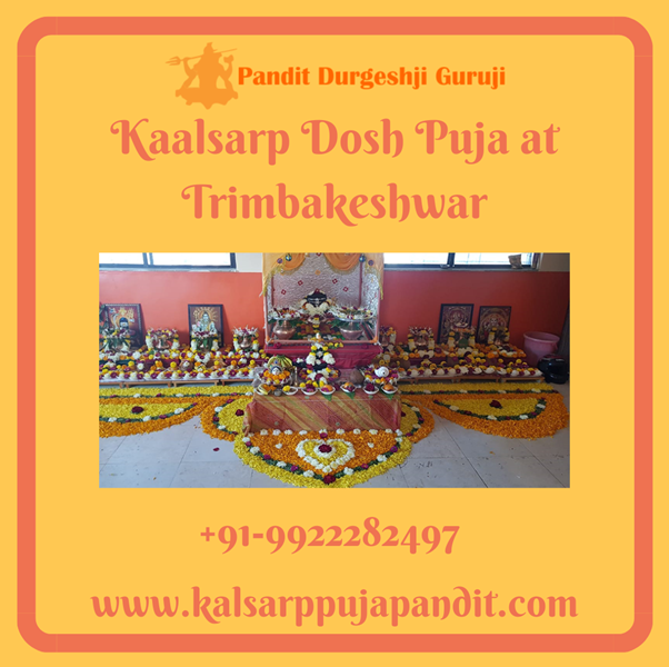 Kaalsarp Dosh Puja at Trimbakeshwar: All You Need to Know