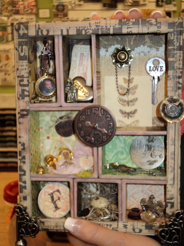 The gals in the Tim Holtz